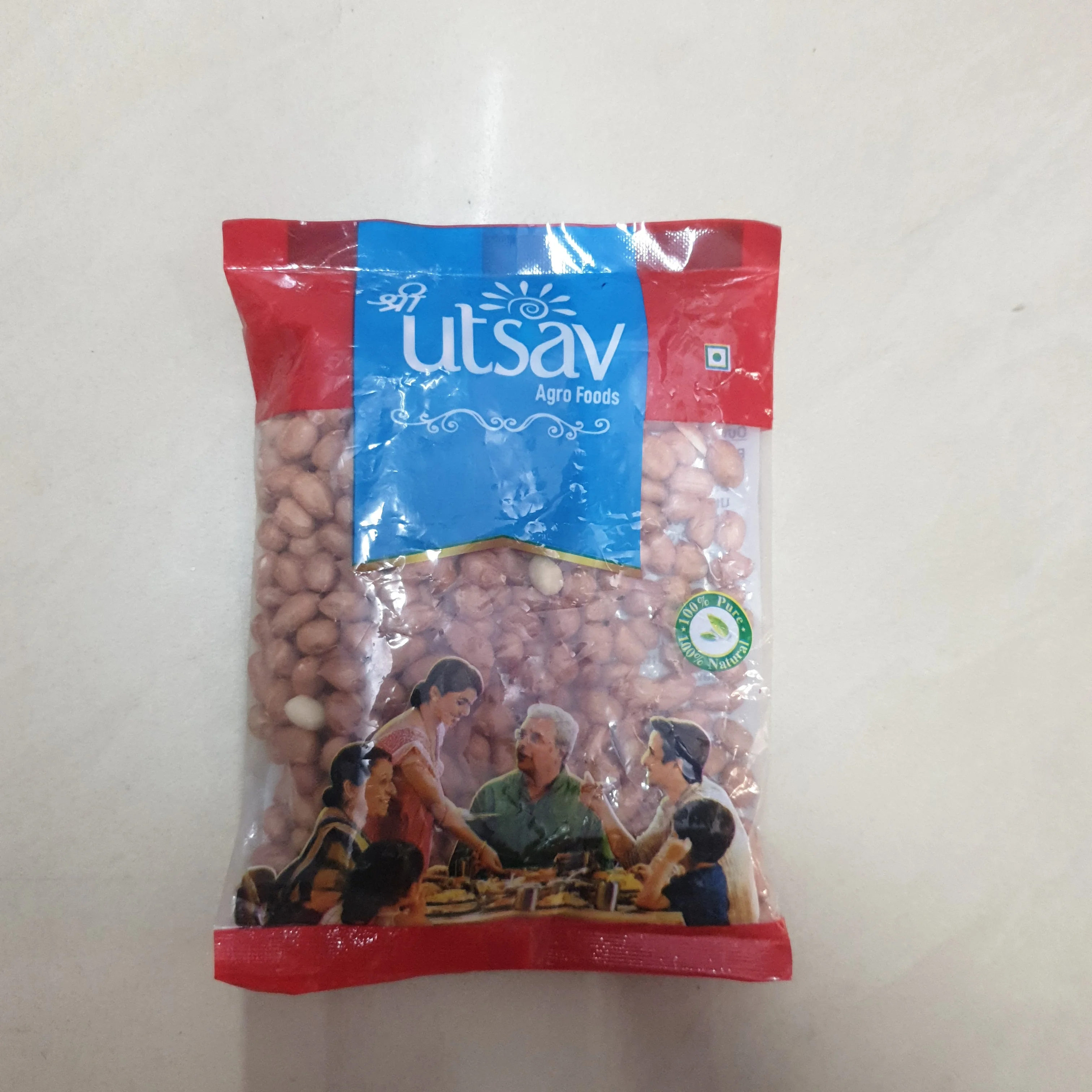 Utsav Moongfali Dana, Peanuts, 250gm