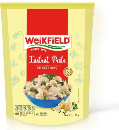 Weikfield Instant Cheezy Mac Pasta 77g