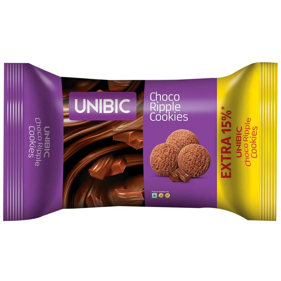 Unibic Choco Ripple Cookies, 31.3 g