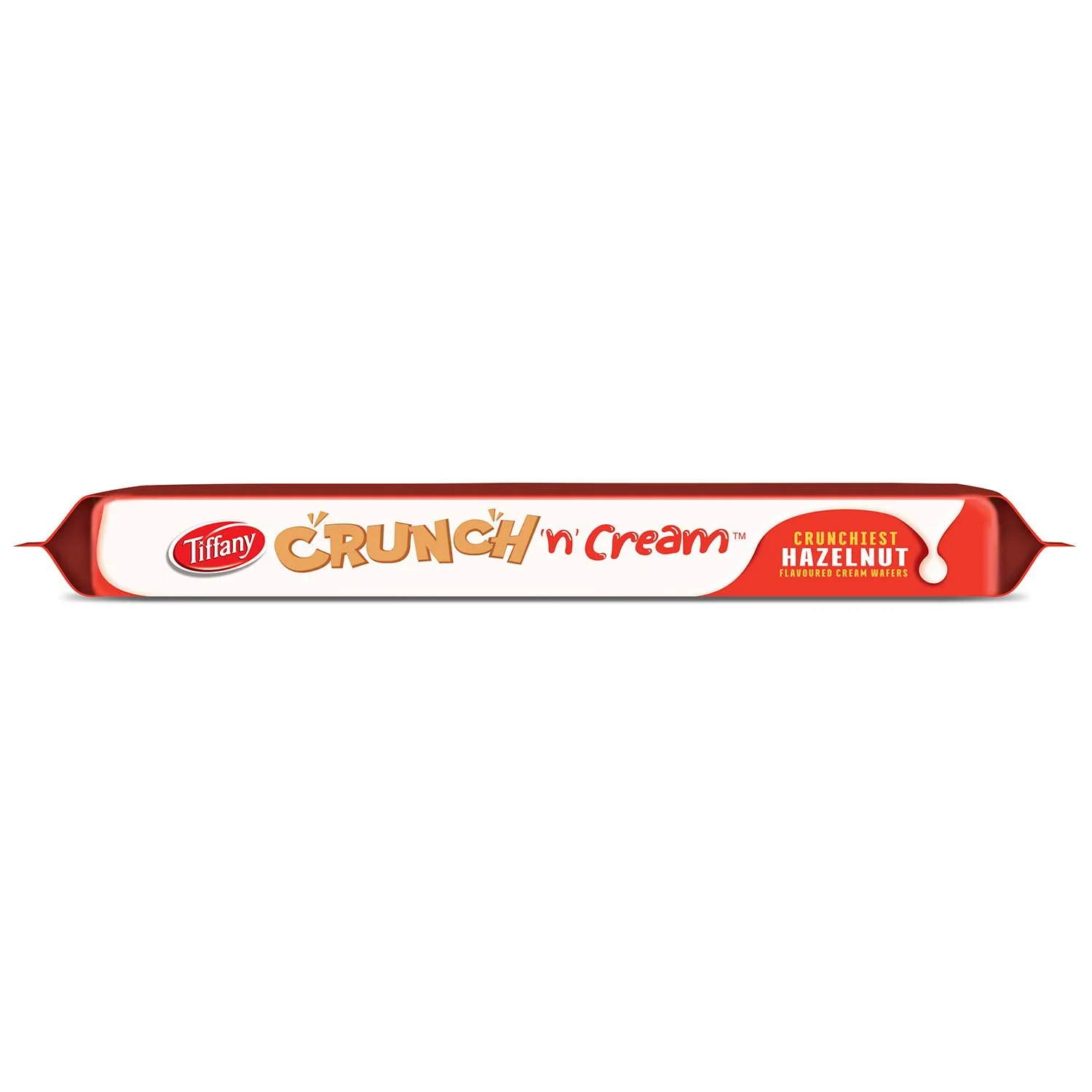 Tiffany Wafers Crunch N Cream Crunchiest Sandwich Hazelnut Flavored Cream Wafers (Pack of 3, 135 g),Great for Snacking and Sharing - image 1