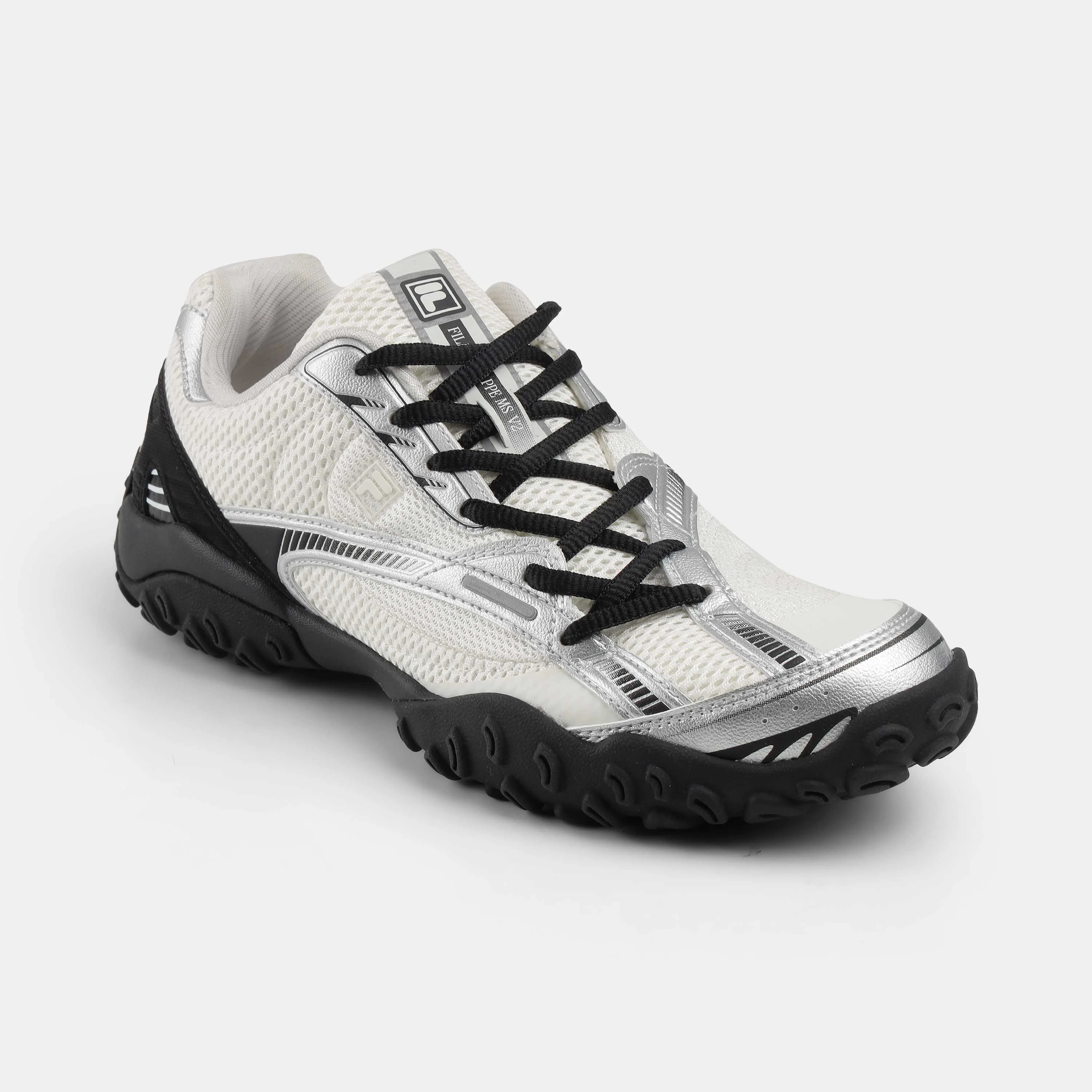 Fila Women White-Black Echappe Ms V2 Shoes - image 1