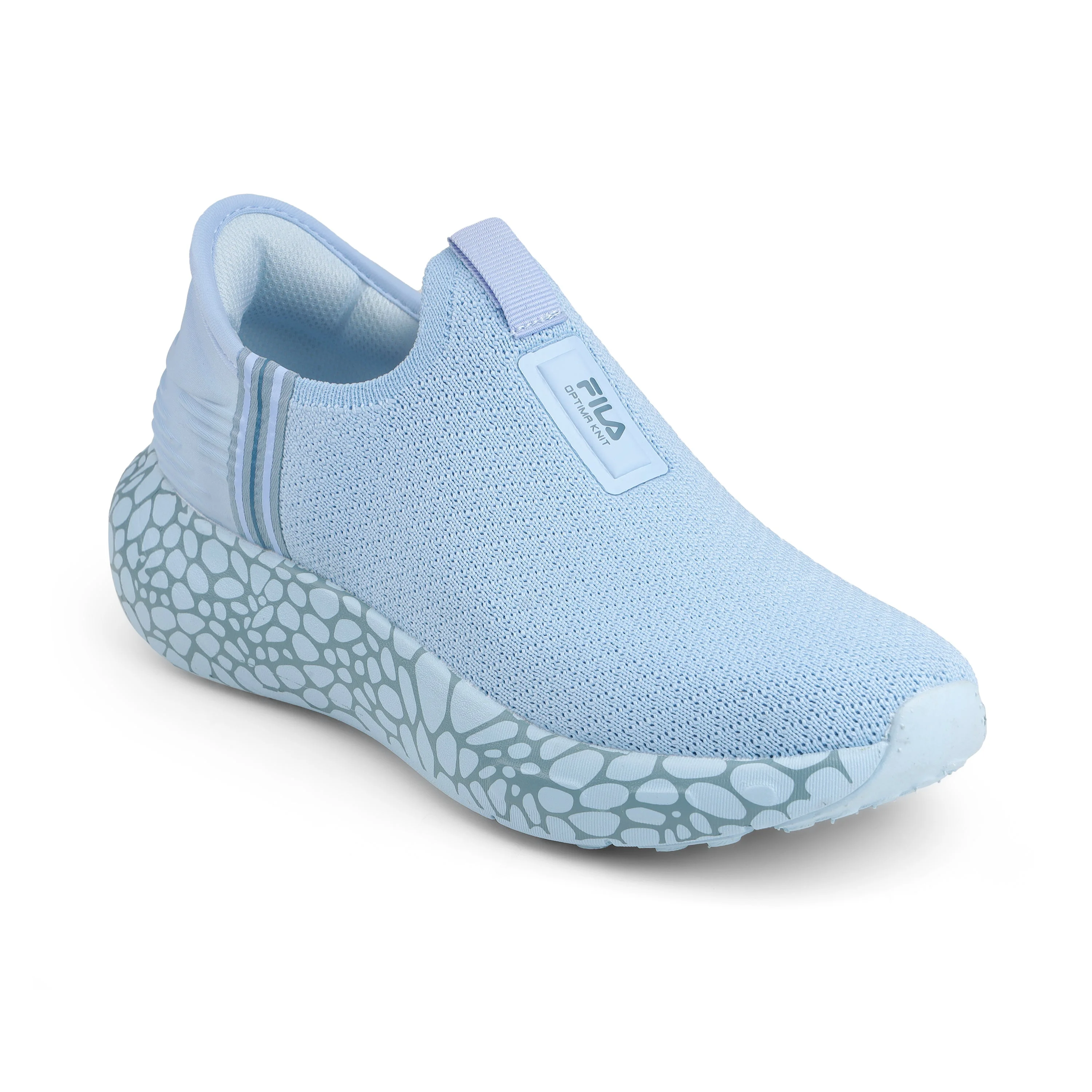 Fila Women Light Blue Pebble Shoe - image 2