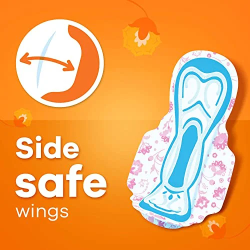 Whisper Choice Sanitary Pads with Wings for Women, XL, 40s Napkins - image 1
