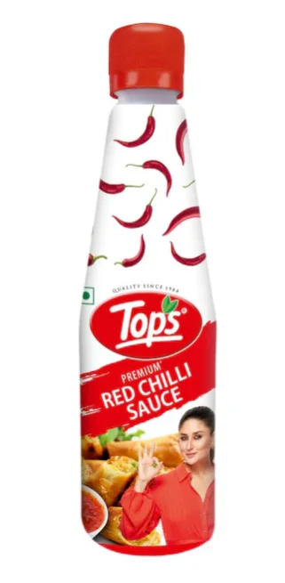 Tops Red Chilli Sauce - 650g