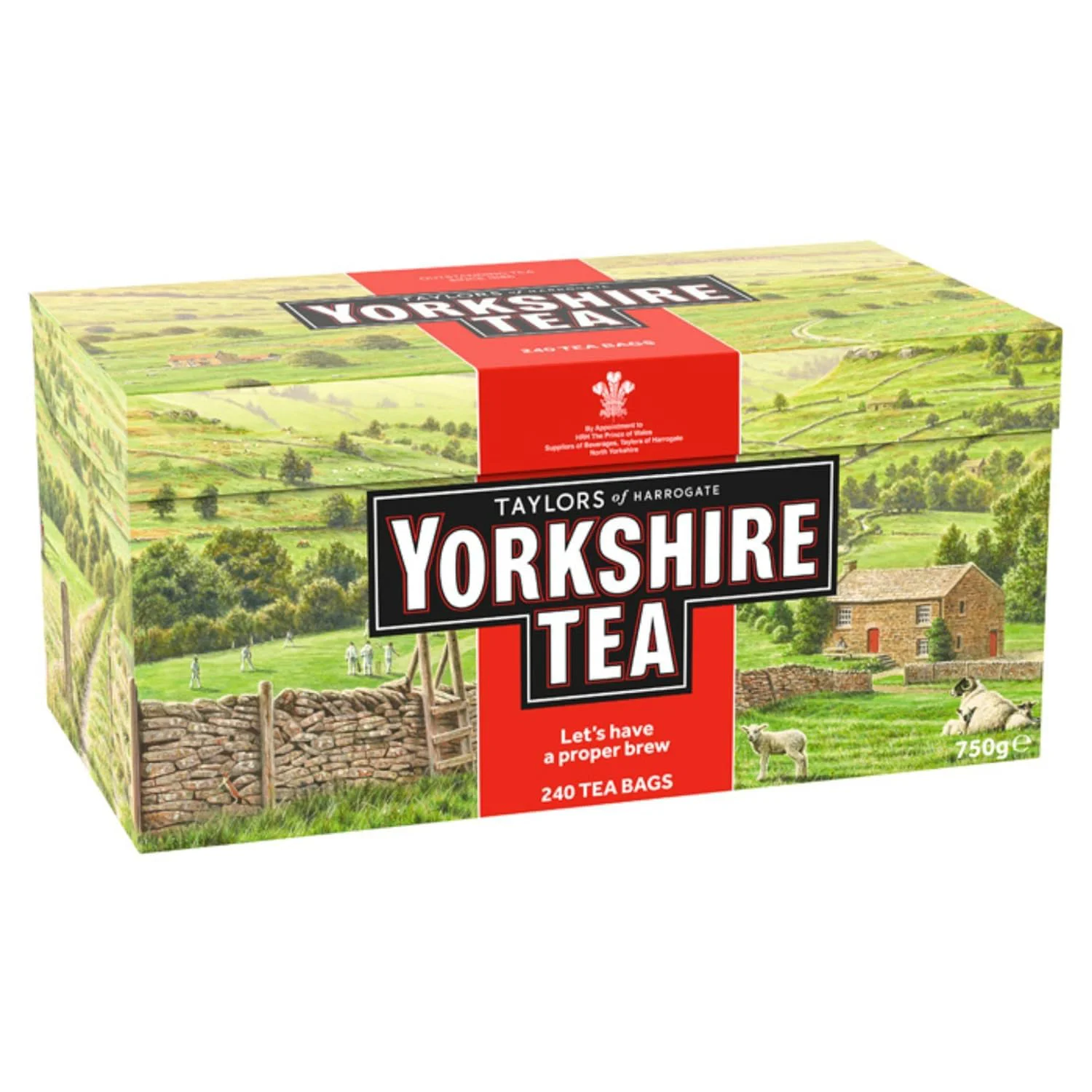 Yorkshire Tea 240 Tea Bags By Taylors of Harrogate - image 2