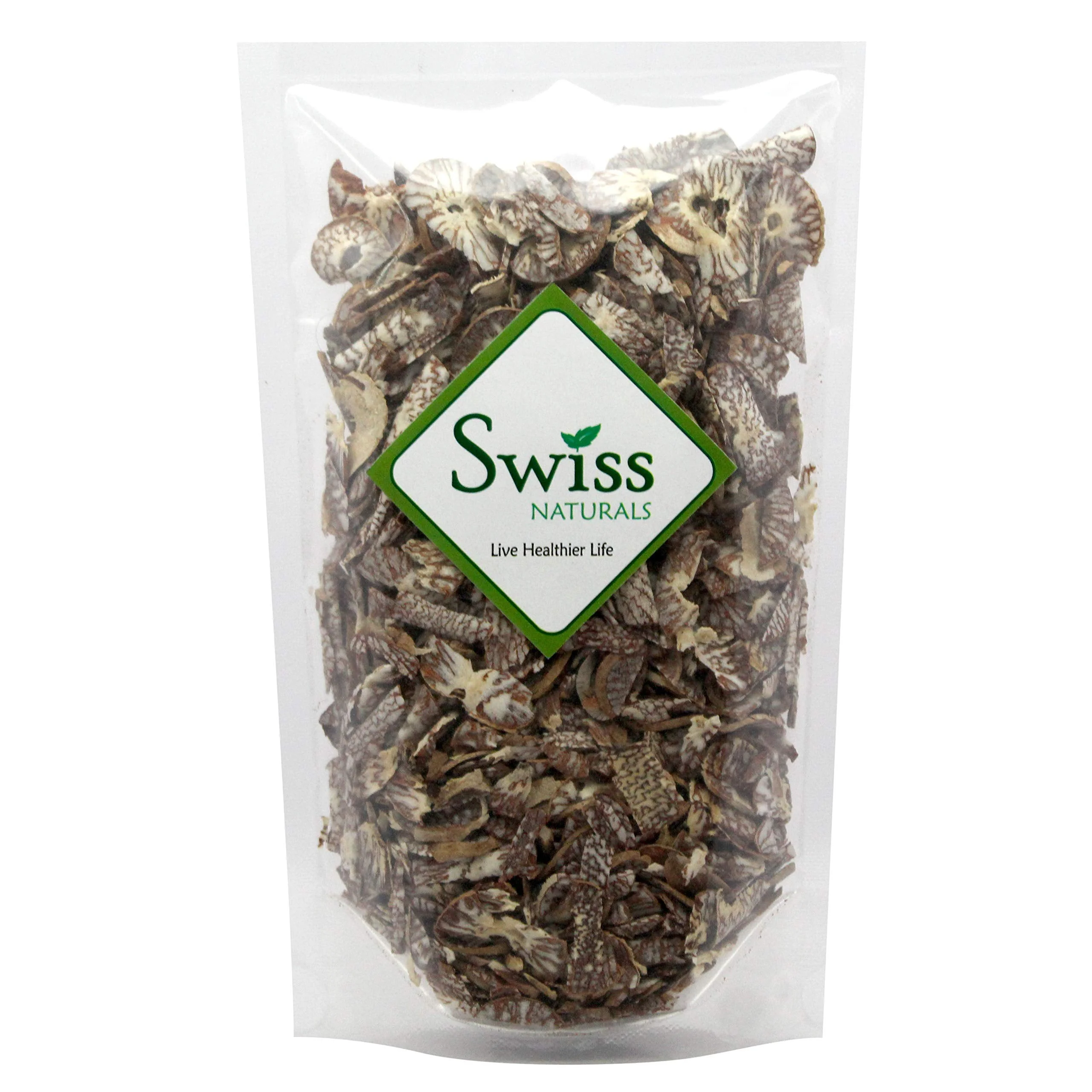 Swiss Naturals Sliced Areca Nut 400g [Cutting Supari/Betel Nut] - image 1