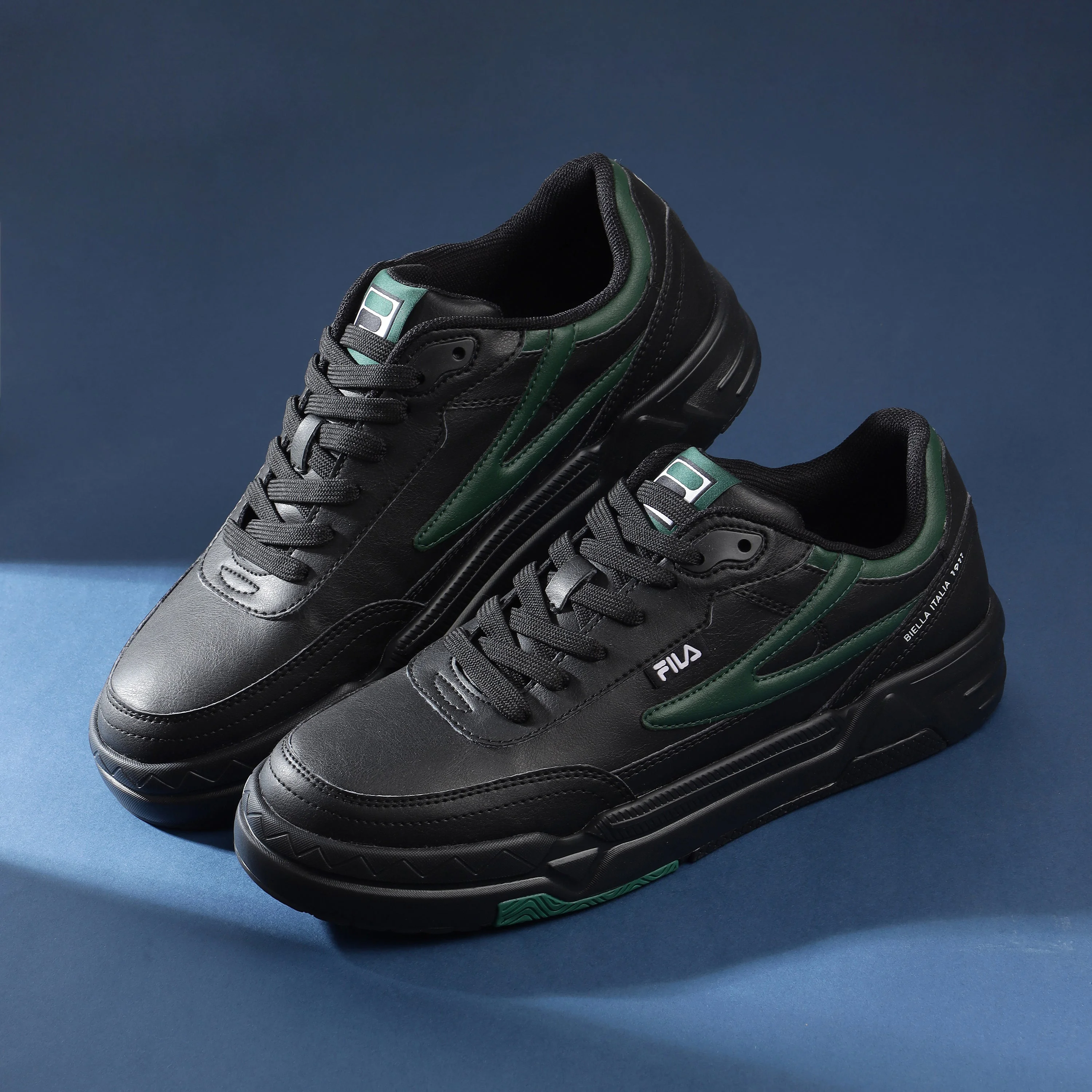 Fila Men Black Faraway Shoes - image 1