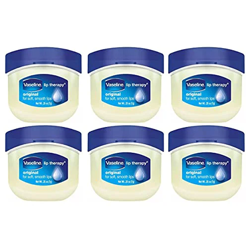 Vaseline Lip Therapy, (Clear, Original 0.25 oz) - Pack of 6 - image 2
