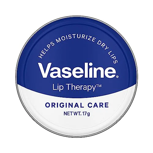 Vaseline Lip Tins Original Care, 17g | Infused with Vitamin E to Hydrate & Moisturize Dry Lips - image 1