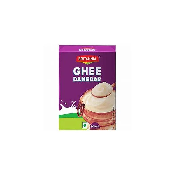 Britannia Pure Danedar Ghee, 500 ml - image 2