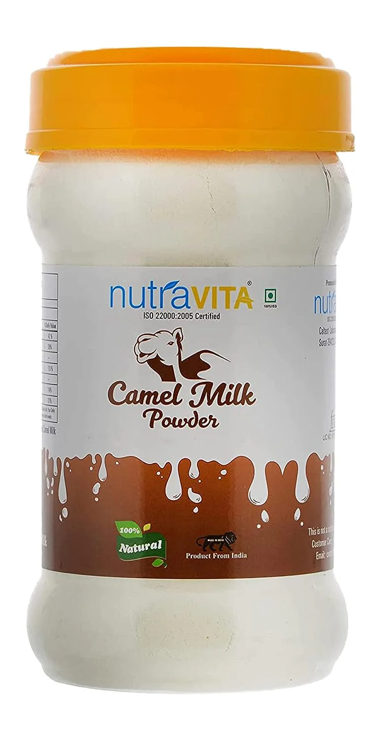 Nutra Vita Camel Milk Powder - 500 G - image 2