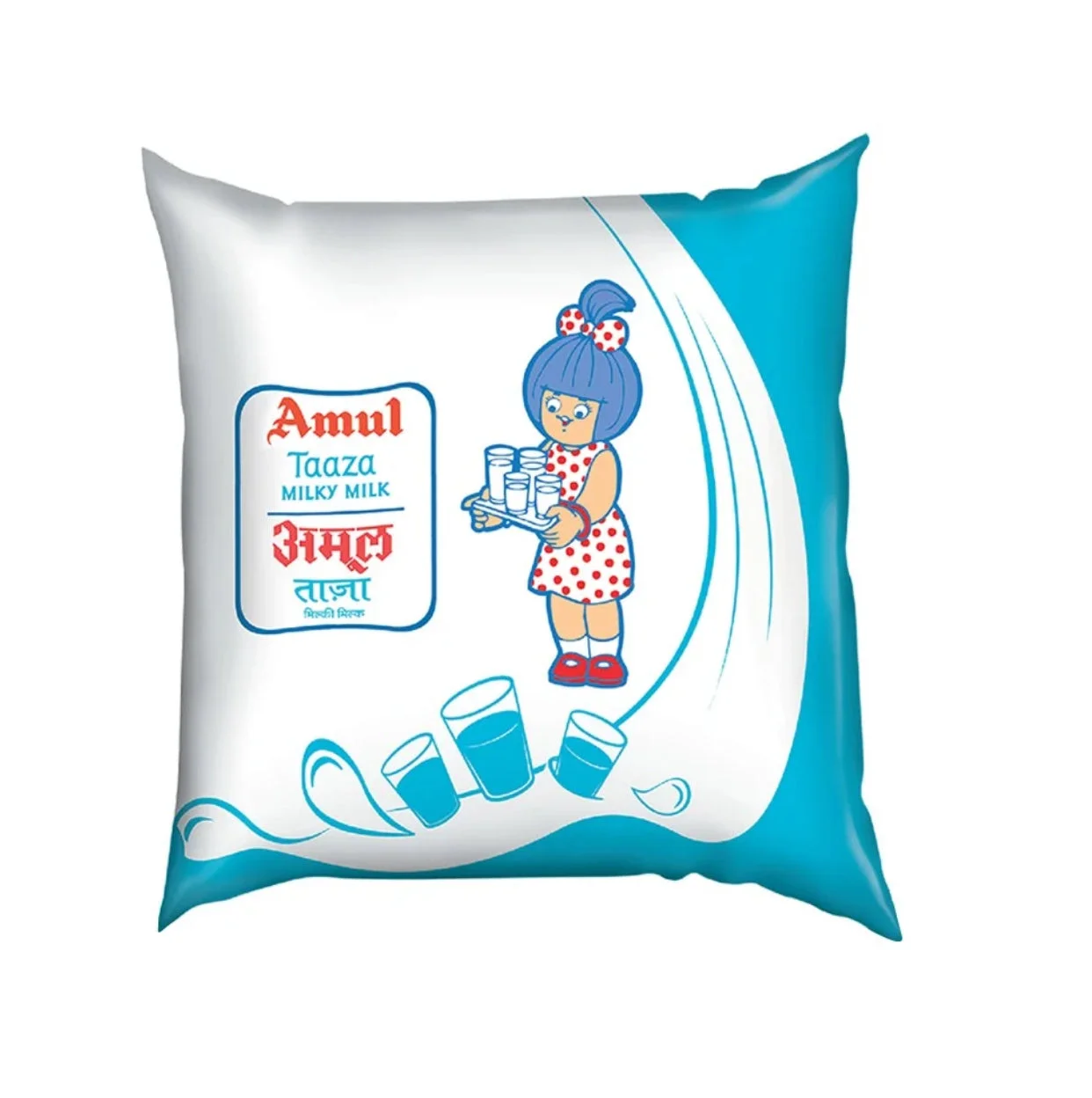 Amul Taaza Toned Fresh Milk, 500 ml - image 2