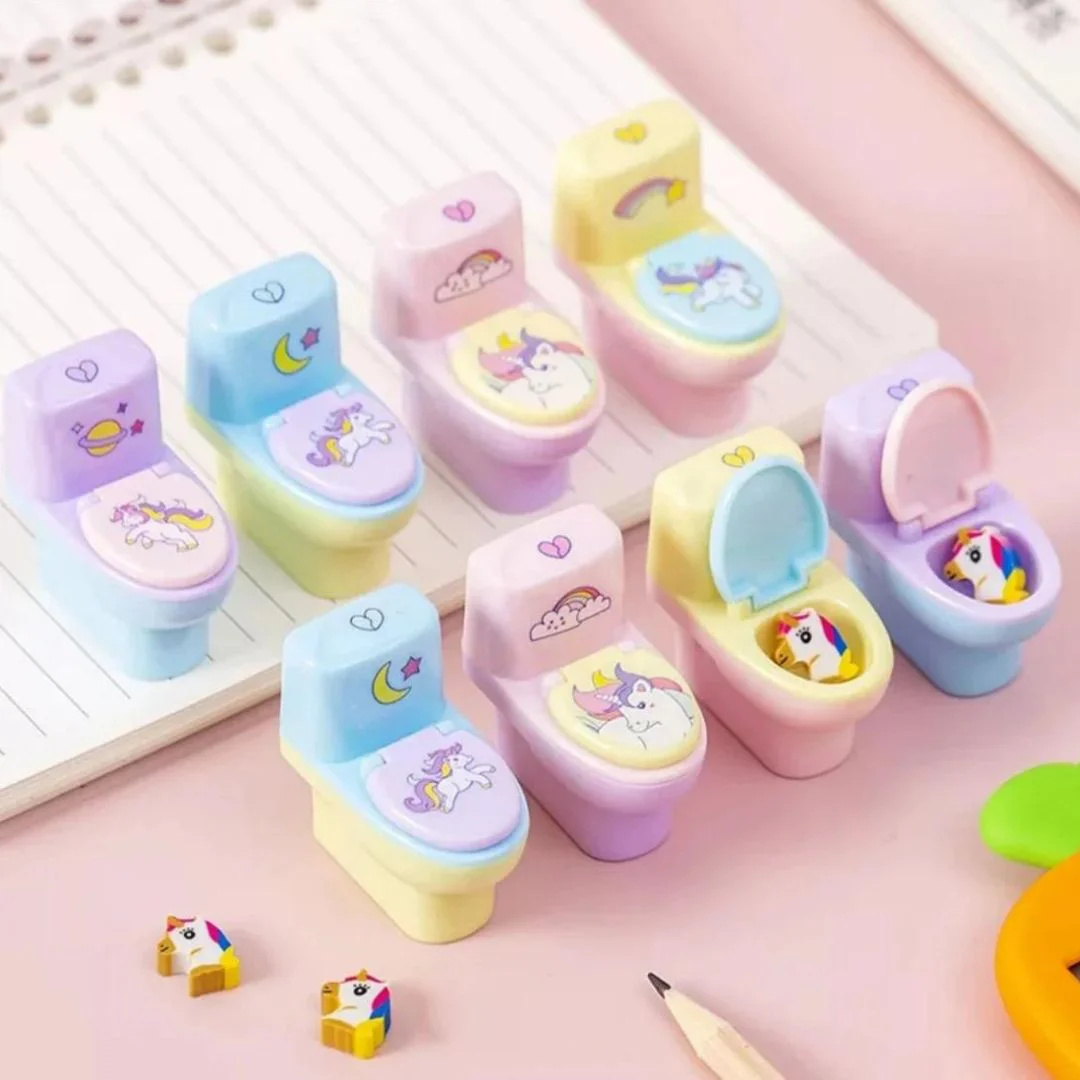 Toilet Shape Sharpener ( Pack of 1 )