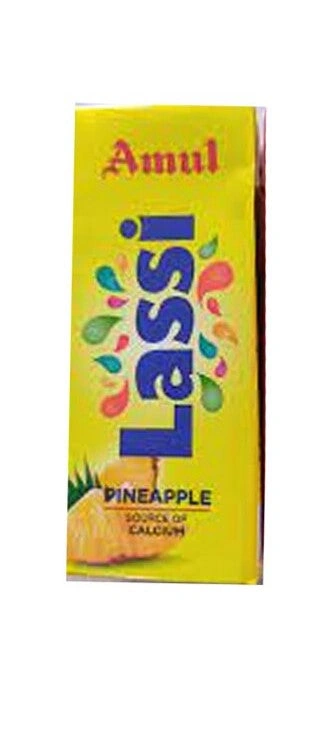 Amul Pineapple Lassi, 200ml - image 1
