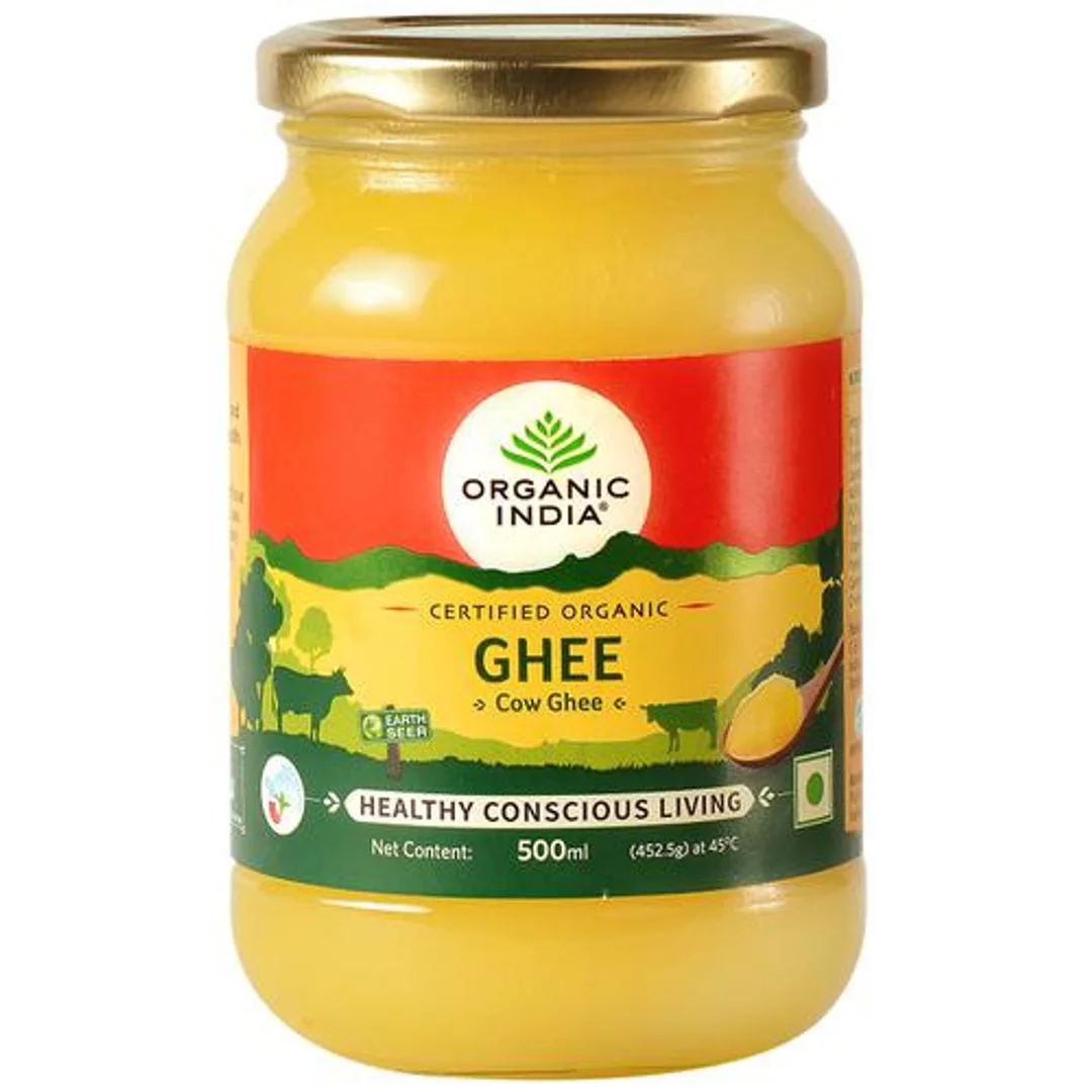 Organic India Desi Ghee, 450 ml Bottle - image 1