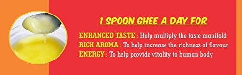 Brij Gwala Desi Cow Ghee |Made Traditionally from Curd Cow Ghee for Better Digestion and Immunity | 1Ltr TetraPack - image 1