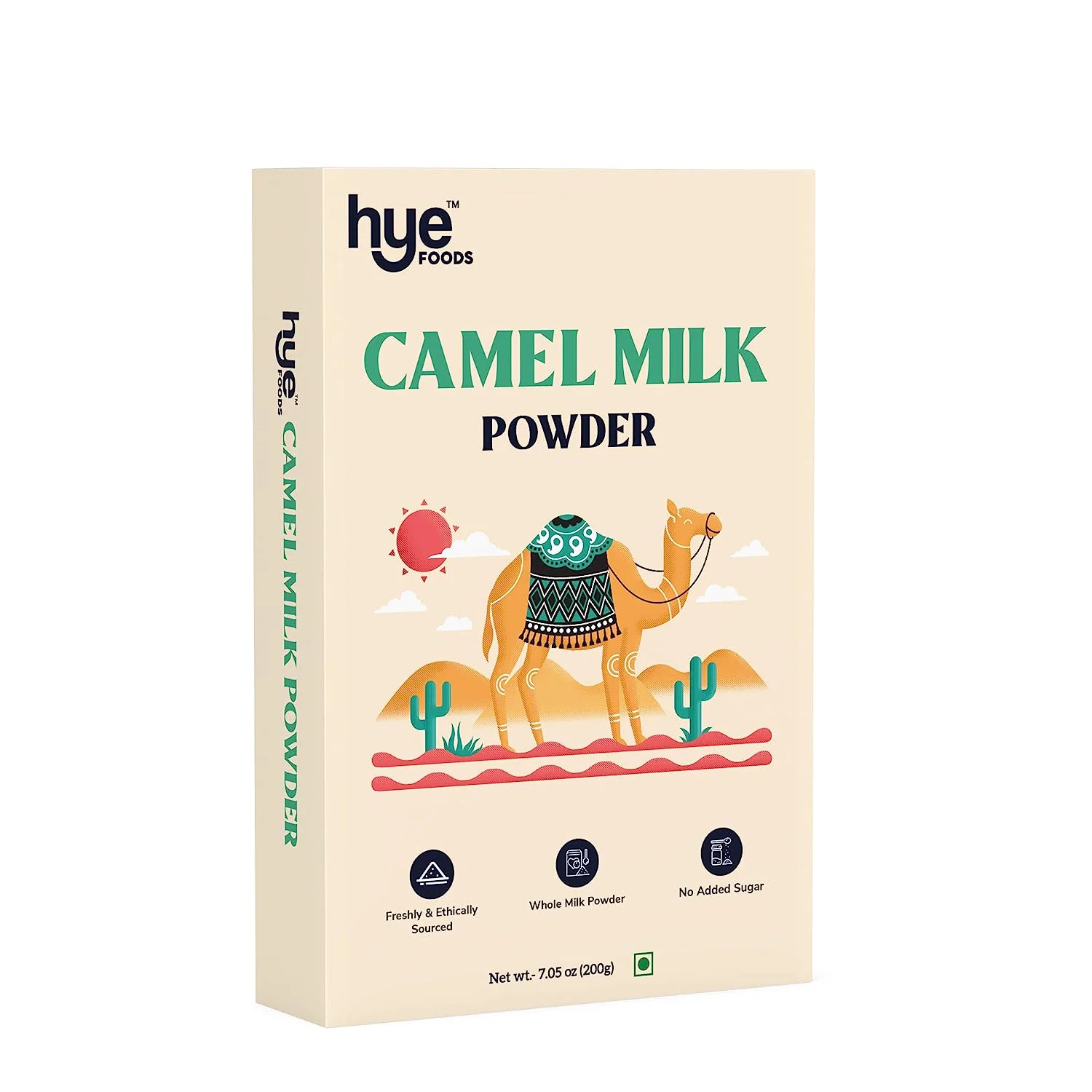 HYE FOODS Camel Milk Powder - 200g - image 2