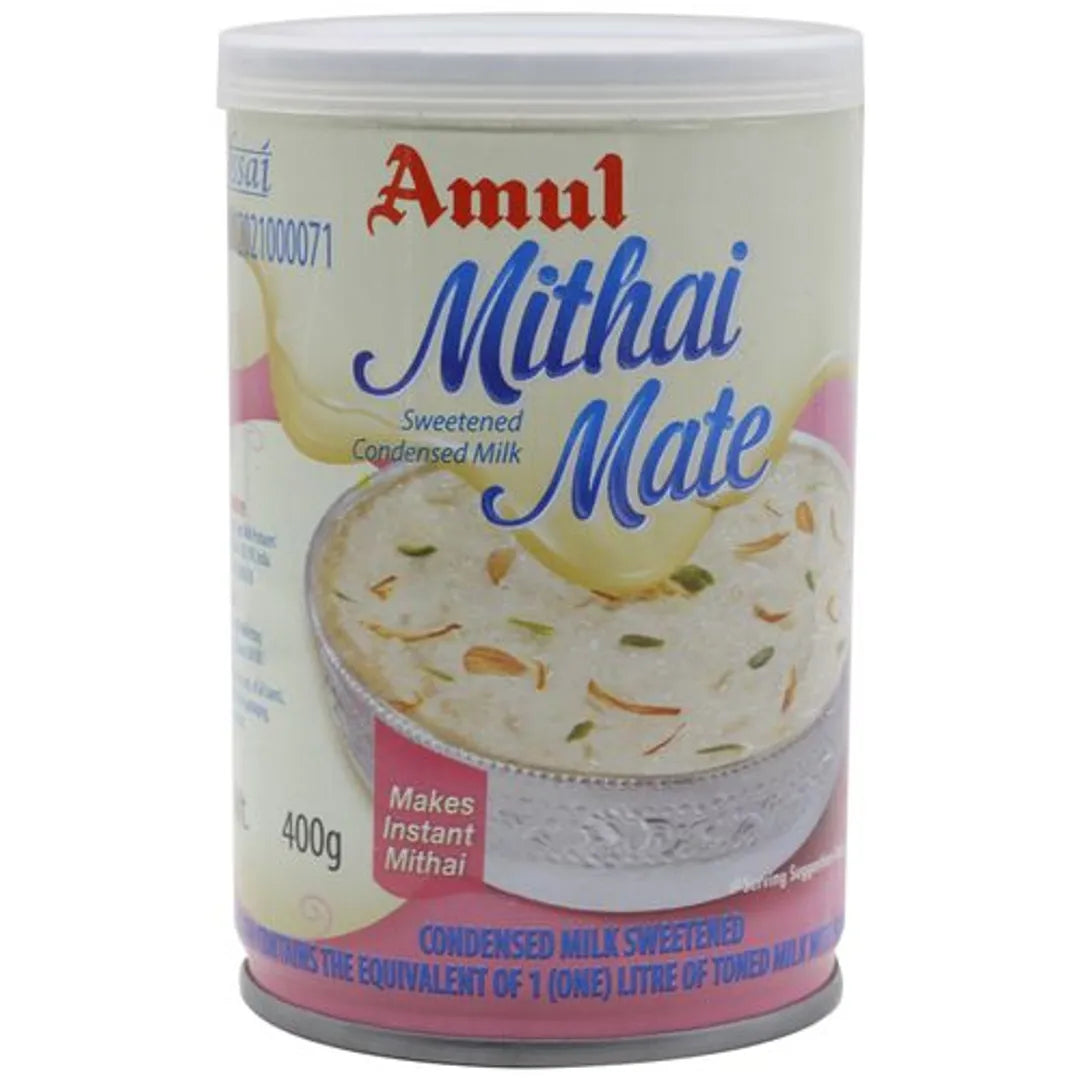 Amul Sweetened Condensed Milk Mithai Mate, 400g - image 2